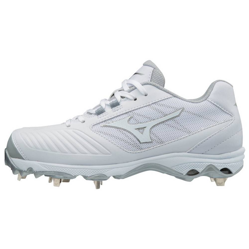 Zapatillas Sofbol Mizuno 9-Spike Advanced Sweep 4 Bajas Metal Mujer Blancas Ofertas WEVZ-72094